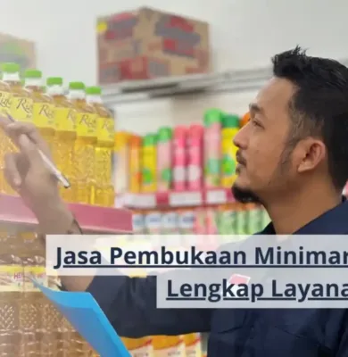 jasa pembukaan minimarket