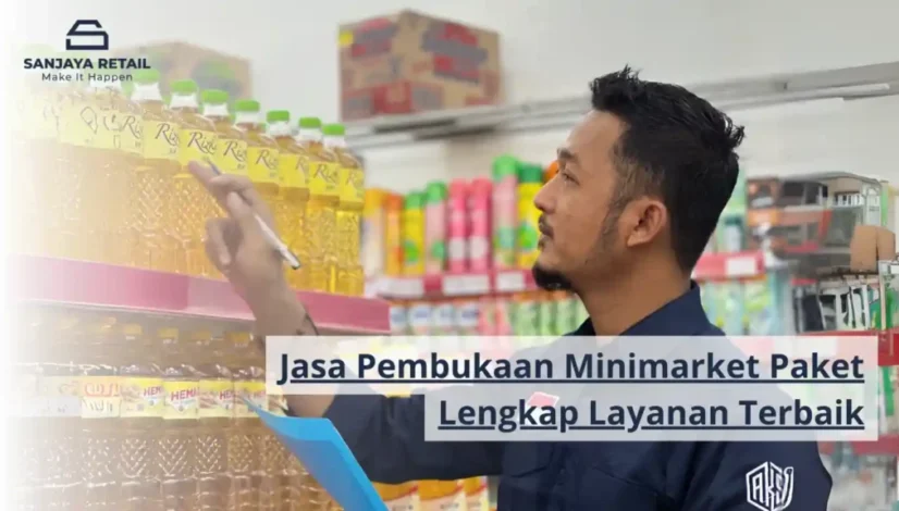jasa pembukaan minimarket