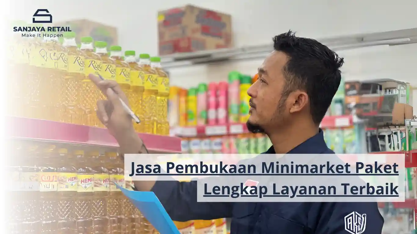 jasa pembukaan minimarket