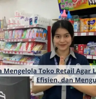 cara mengelola toko retail