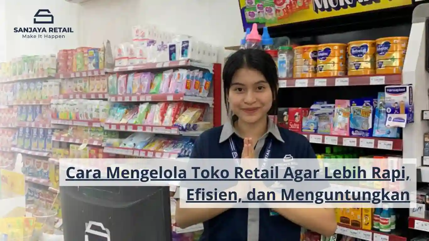 cara mengelola toko retail