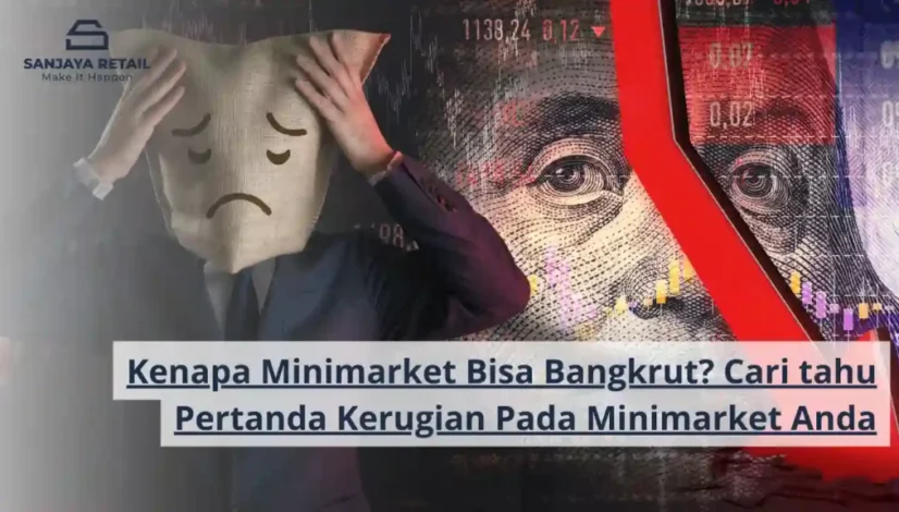 minimarket bangkrut