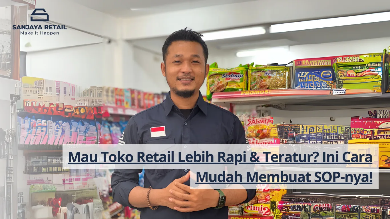SOP toko retail