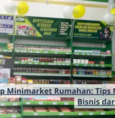 konsep minimarket rumahan