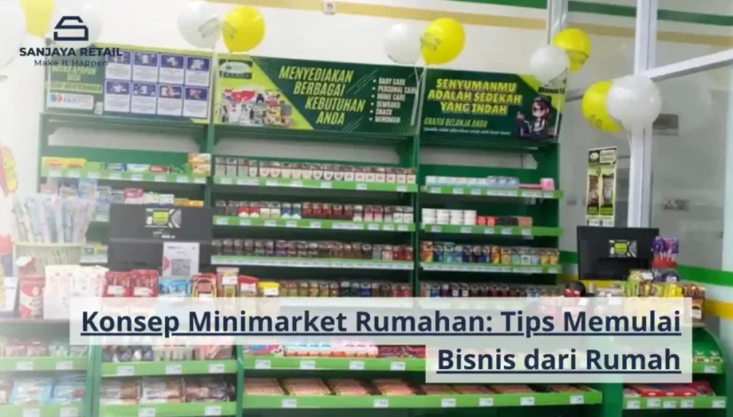 konsep minimarket rumahan