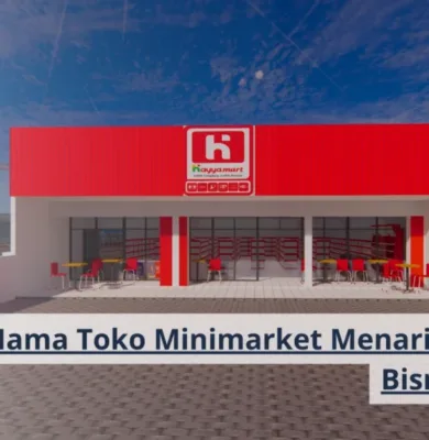 ide nama toko minimarket