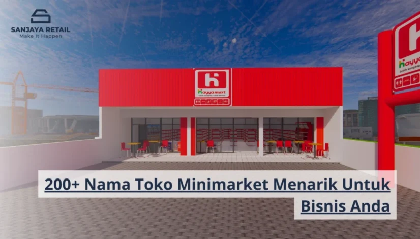 ide nama toko minimarket