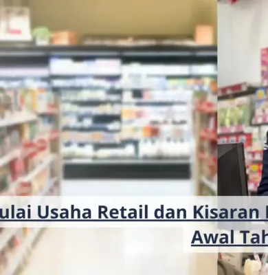 cara mulai usaha retail