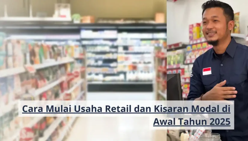 cara mulai usaha retail
