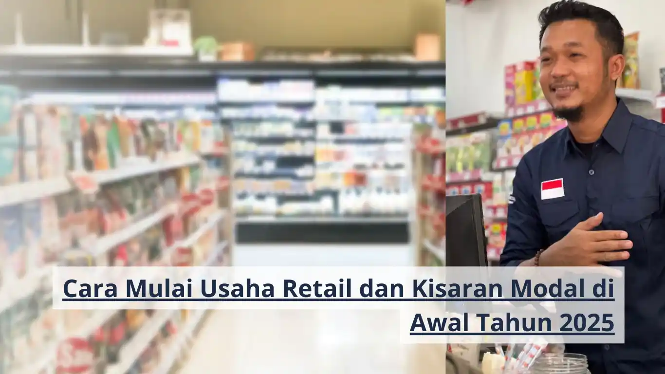cara mulai usaha retail