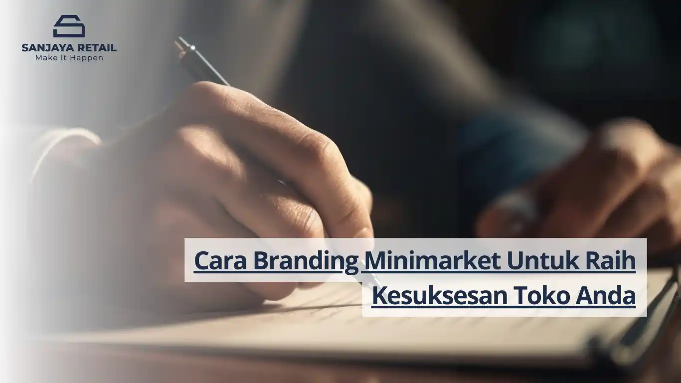 branding minimarket