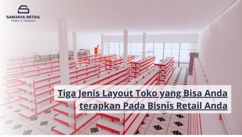 lay out minimarket