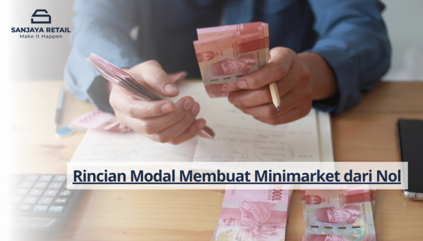 modal minimarket