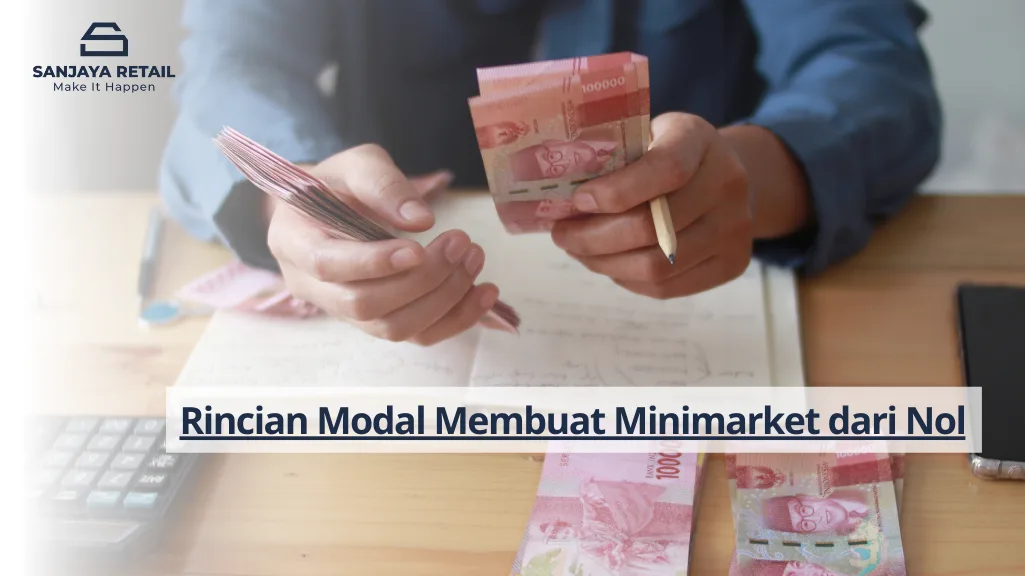 modal minimarket