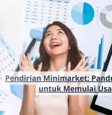 pendirian minimarket