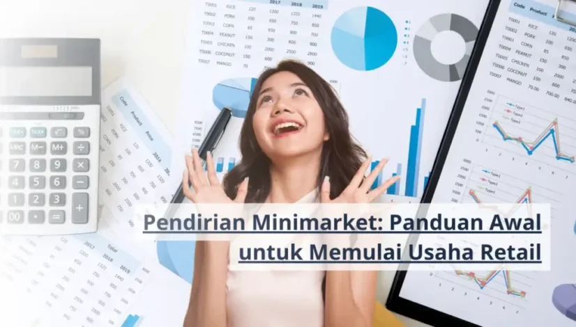 pendirian minimarket