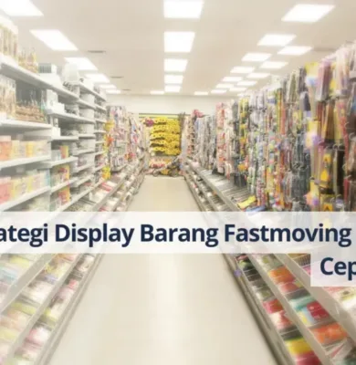 display barang minimarket