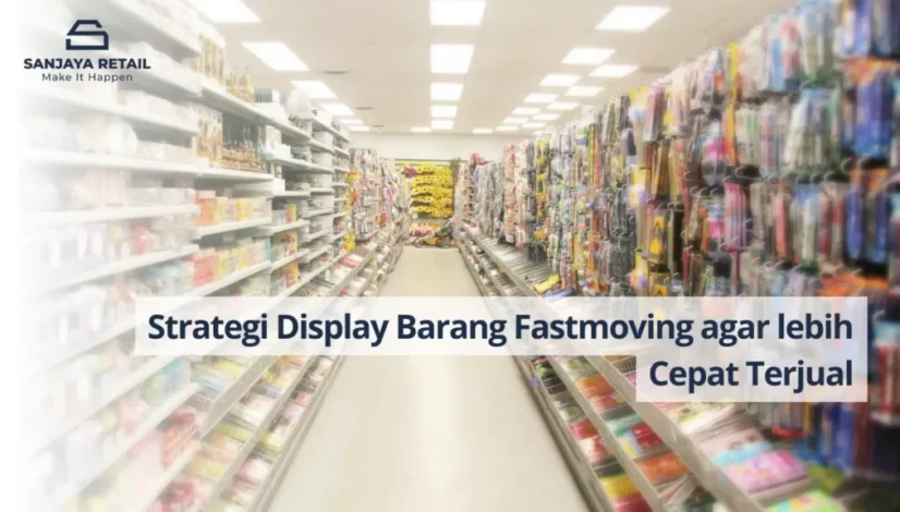 display barang minimarket