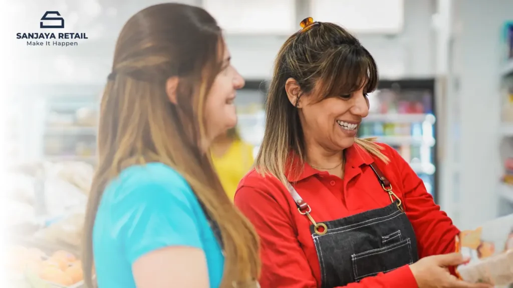 strategi display barang minimarket