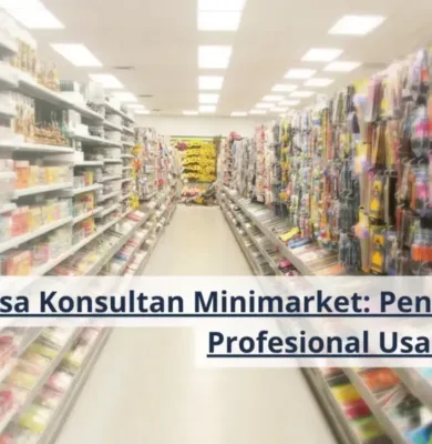 jasa konsultan minimarket
