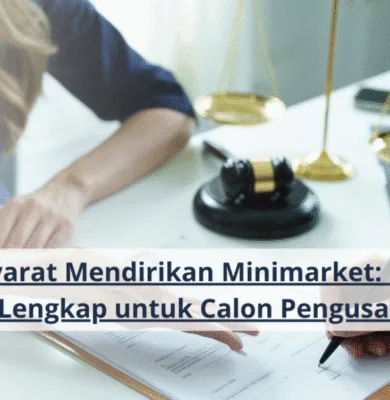 persayaratan membuka minimarket
