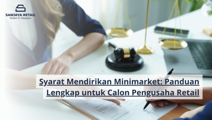 persayaratan membuka minimarket