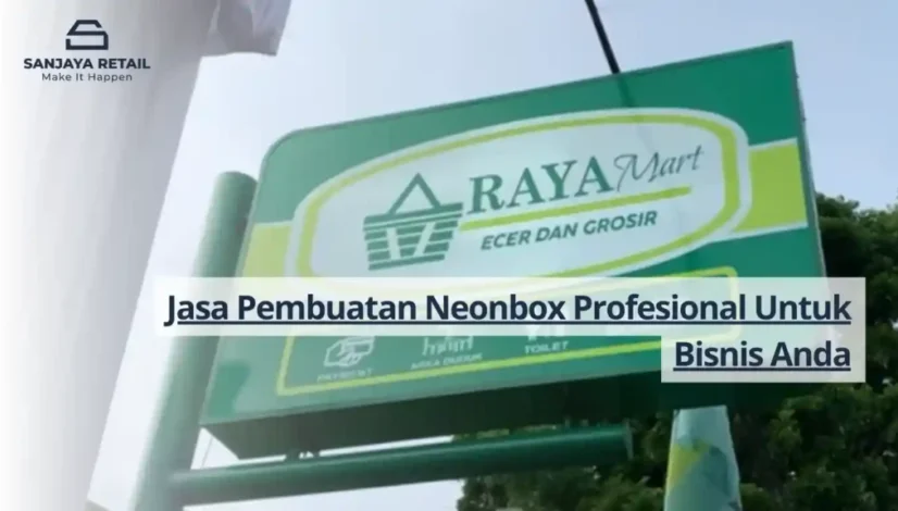 jasa pembuatan neonbox