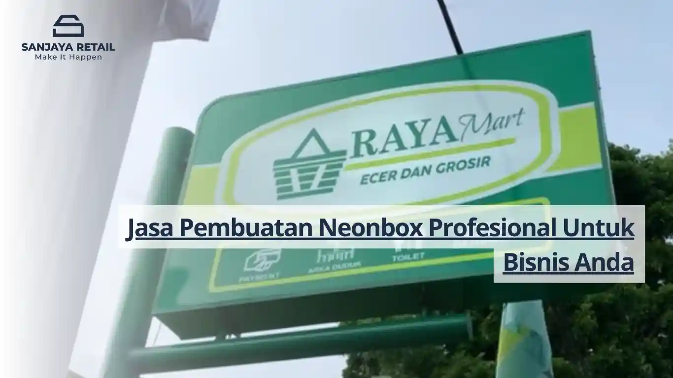 jasa pembuatan neonbox