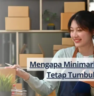 Mengapa Minimarket Baru Tetap Tumbuh Subur Ditengah Pergeseran Budaya?