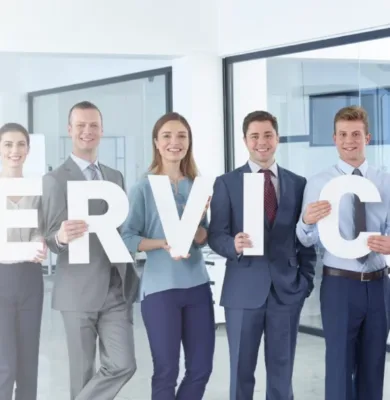 pelayanan minimarket