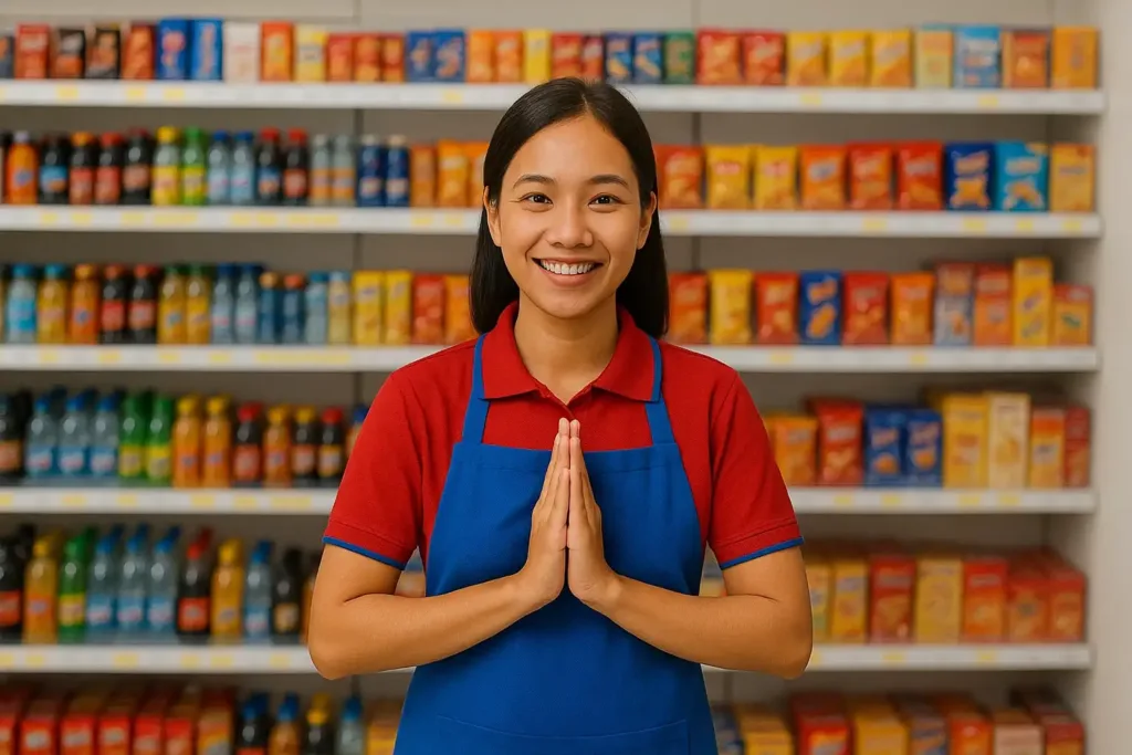 Pelayanan Langsung Minimarket