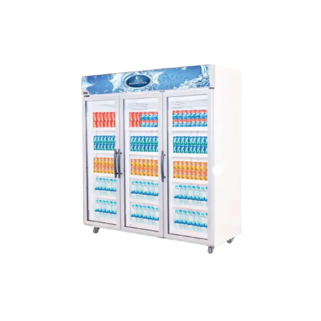 showcase 3 pintu sanden