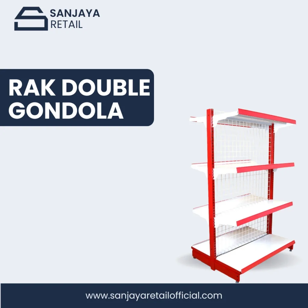 rak double gondola