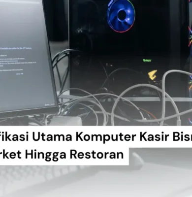 spesifikasi komputer kasir