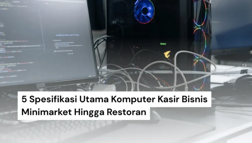 spesifikasi komputer kasir