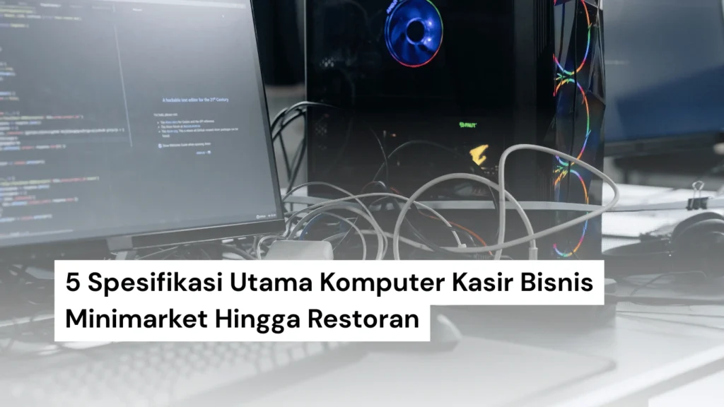 5 Spesifikasi Komputer Kasir Bisnis Minimarket Hingga Restoran