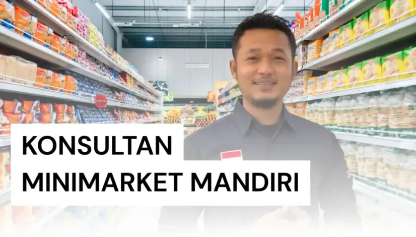konsultan minimarket mandiri