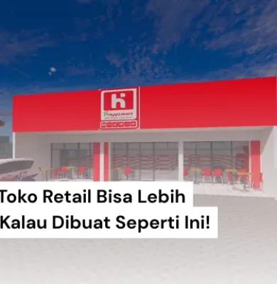 signage toko retail