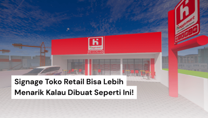 signage toko retail