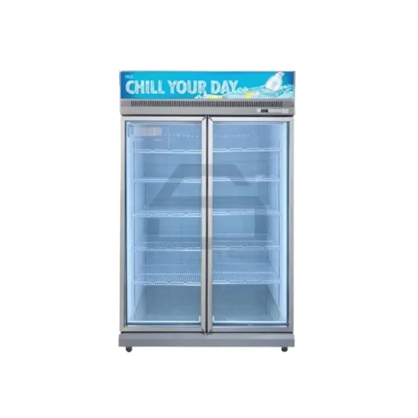 showcase 2 pintu GEA