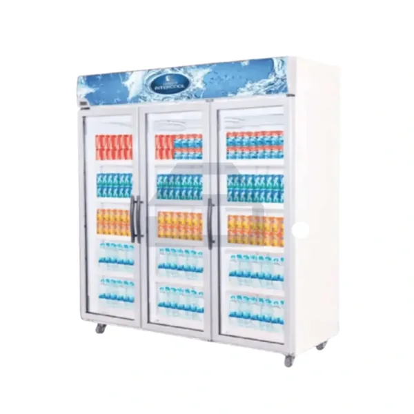 showcase intercool 3 pintu