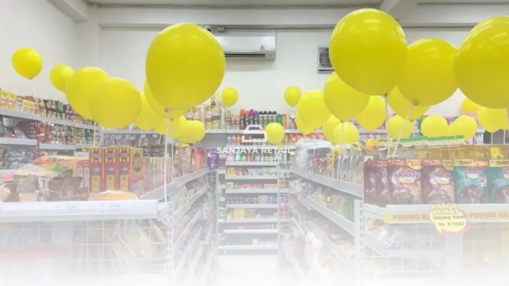 Layout Minimarket