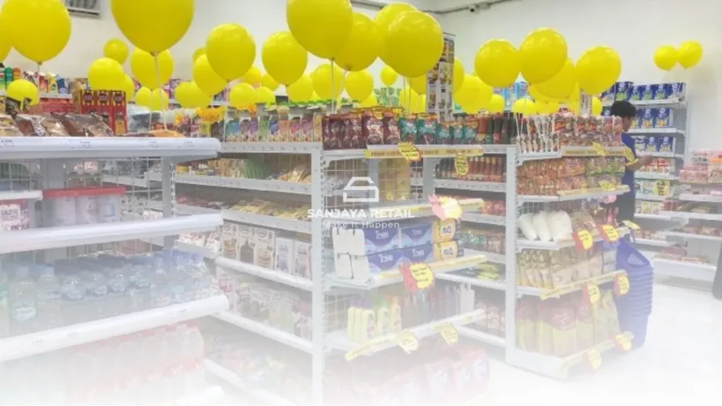 Penataan Layout Minimarket
