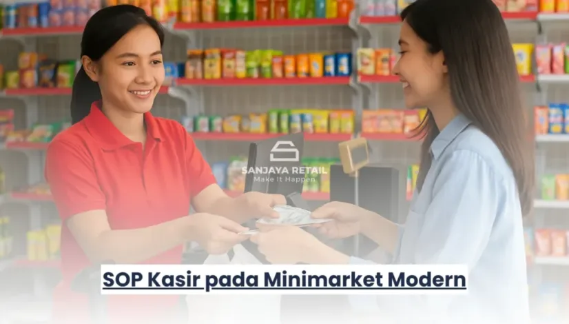 SOP Kasir Minimarket