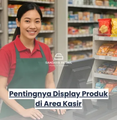 PENTINGNYA DISPLAY AREA KASIR
