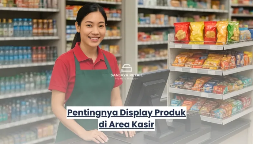 PENTINGNYA DISPLAY AREA KASIR