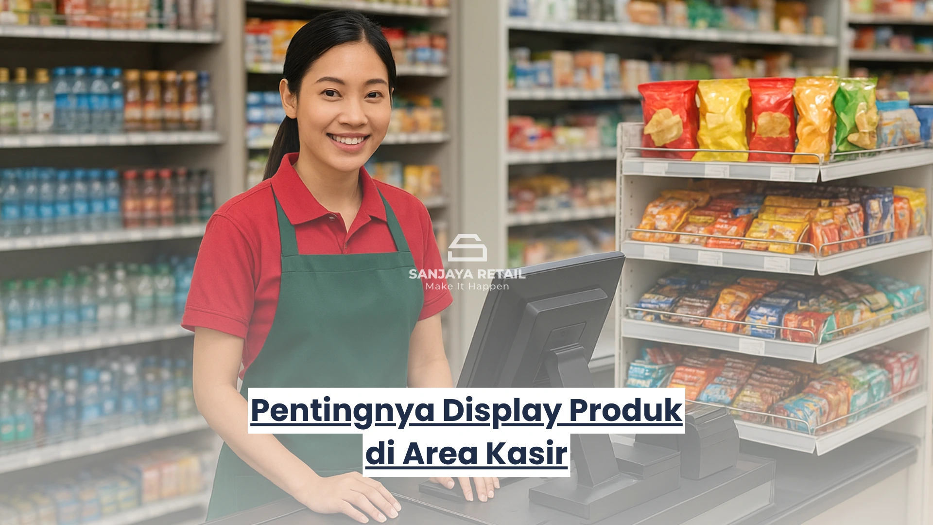 PENTINGNYA DISPLAY AREA KASIR