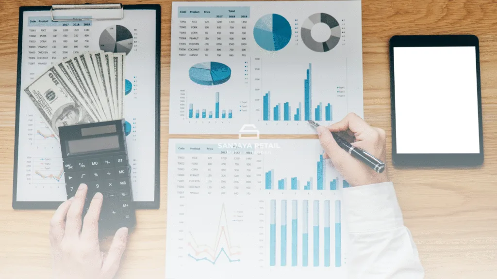 Cara mengelola keuangan bisnis retail