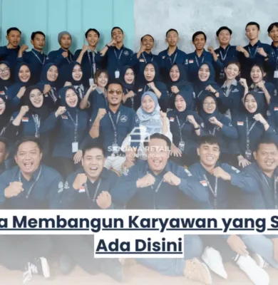 Membangun karyawan yang solid