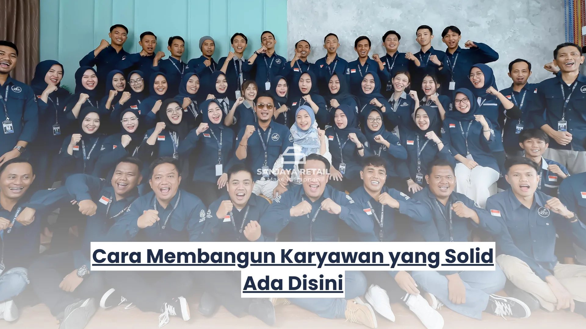 Membangun karyawan yang solid